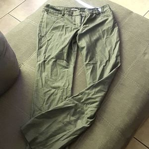 Dark grey slacks